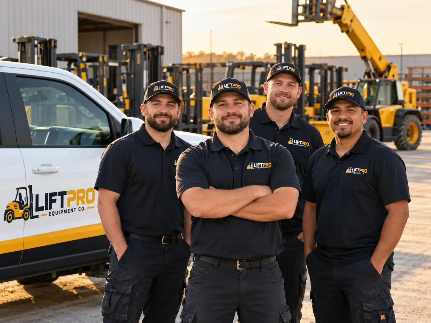 Forklift Rental company in Polk, PA